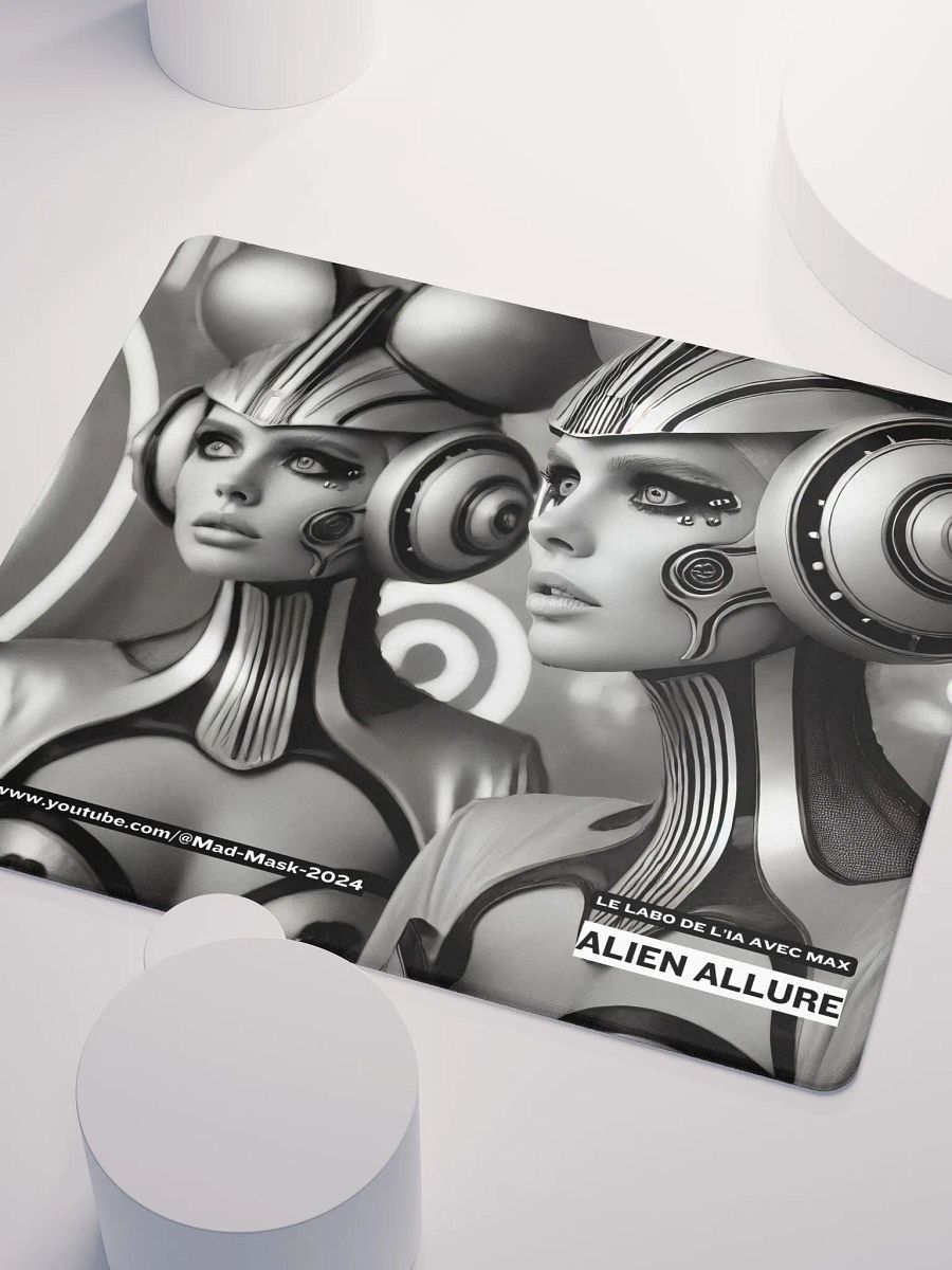 Mouse Pad Gaming Alien Allure product image (3)