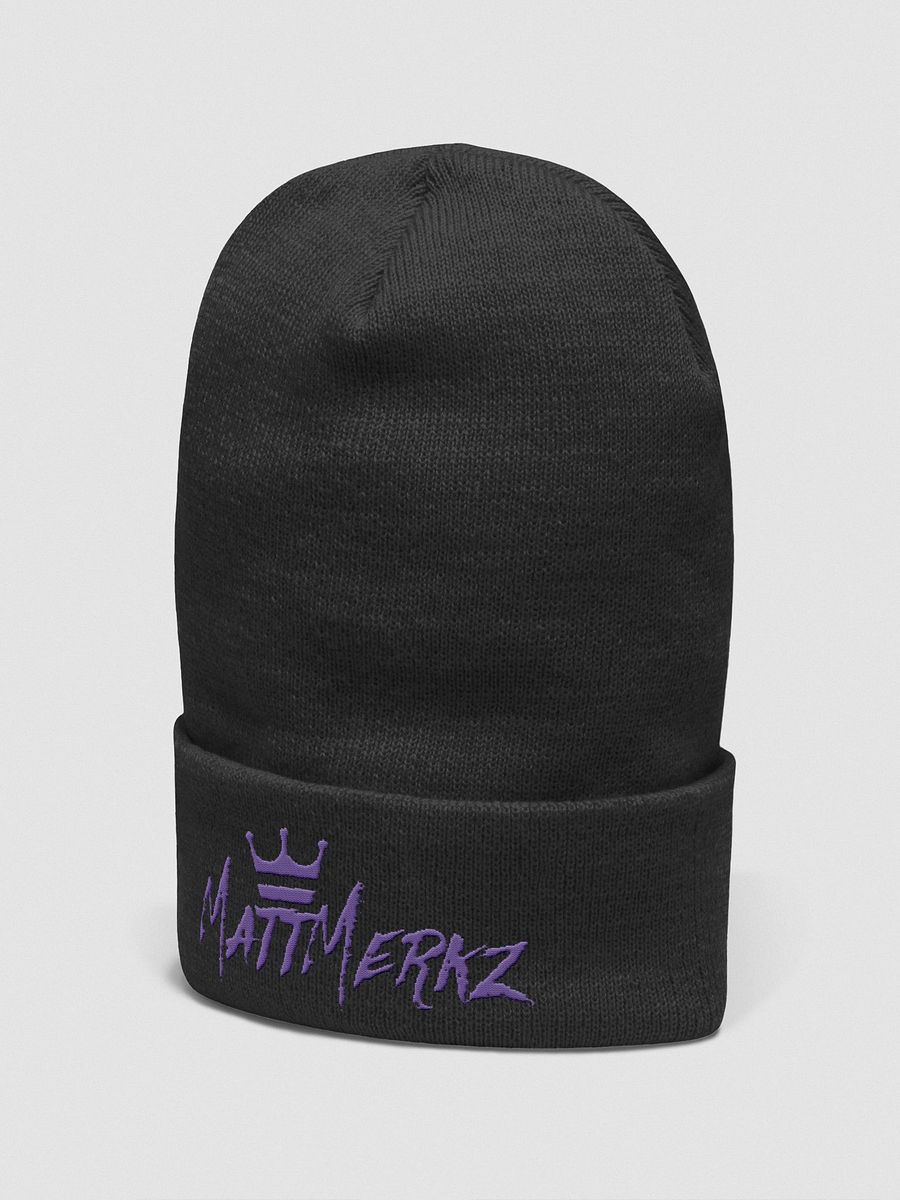 Enigma Tribute Cuffed Beanie product image (2)