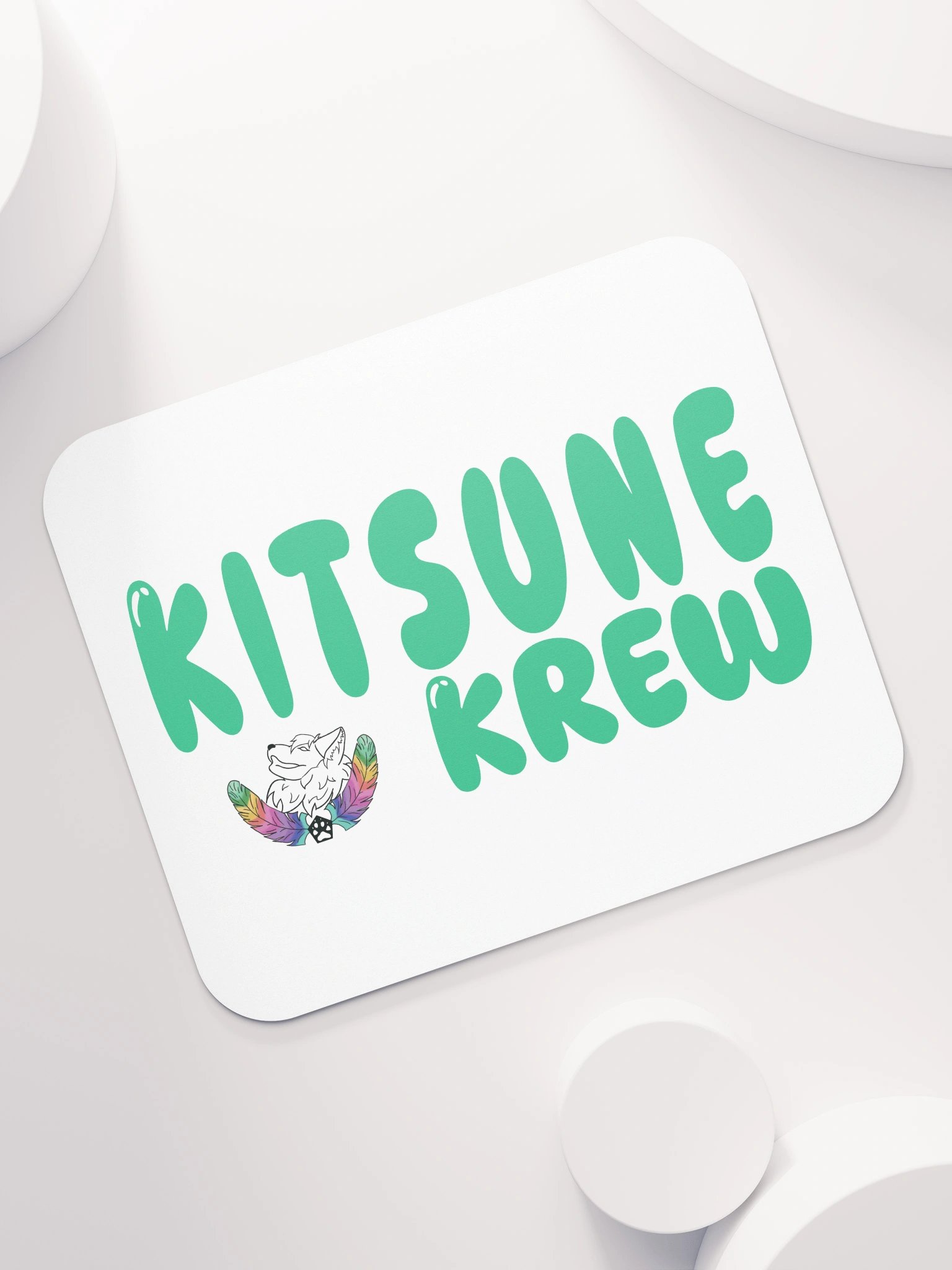 Kitsune Krew Mouse Pad product image (7)