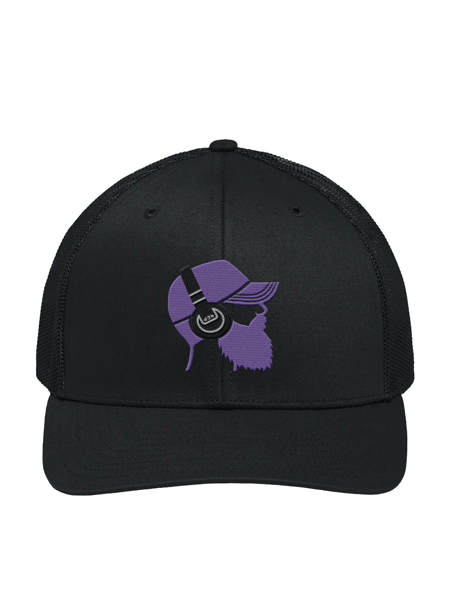 Profile Mesh Back Trucker Hat product image (3)