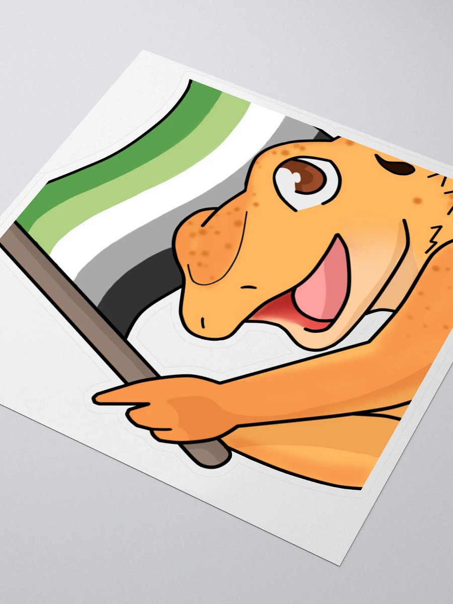 Aromantic Pride Sticker product image (3)