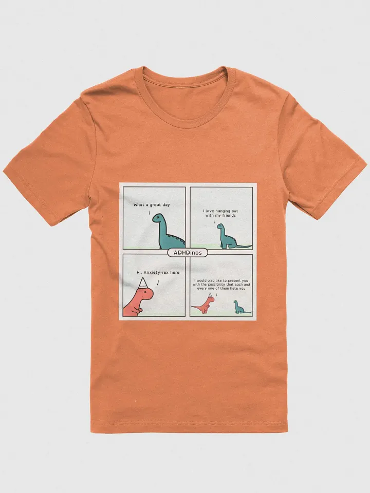 Comic #61 - T-Shirt product image (4)