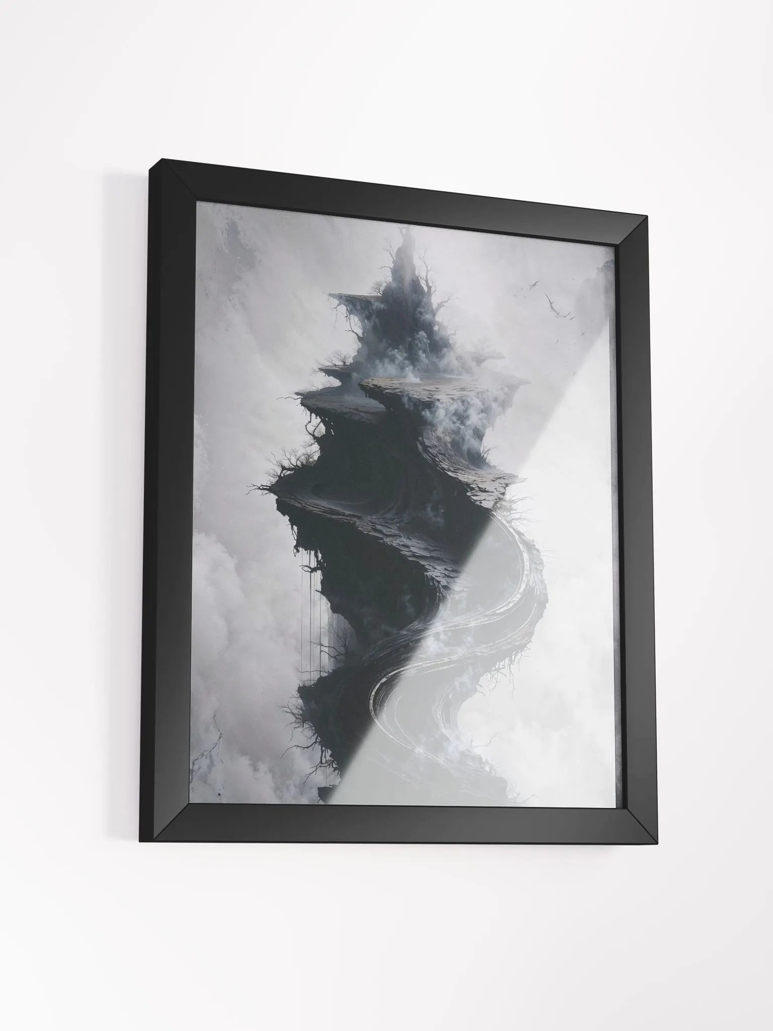 Surreal Ascension Framed Print product image (16)