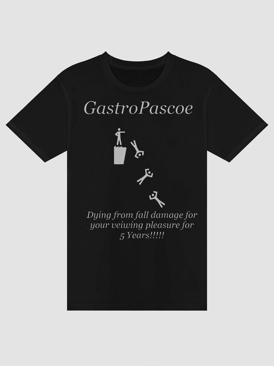 Gastro's 5 Years of Falling Tee product image (9)