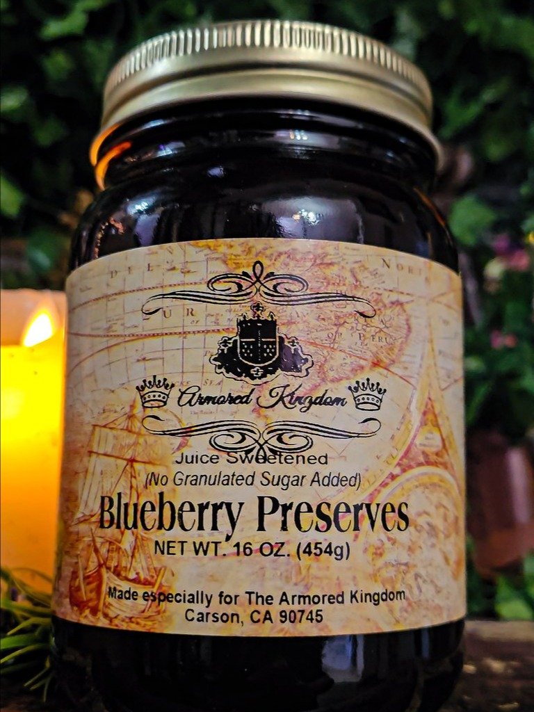 The Armored Kingdom Blueberry Jam Preserves(16oz) product image (2)