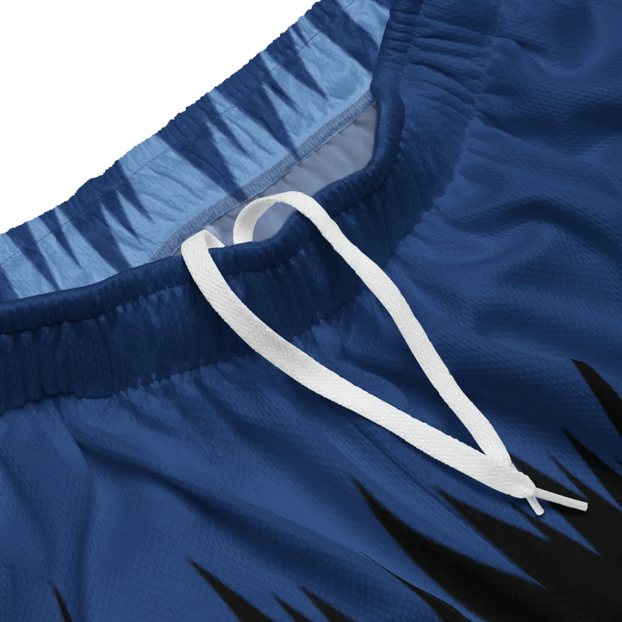 Geometric 2D Font Athletic Shorts product image (4)
