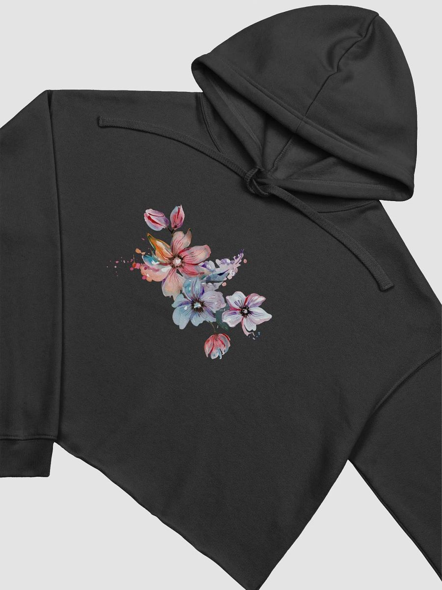 Water Color Floral Crop Top product image (3)