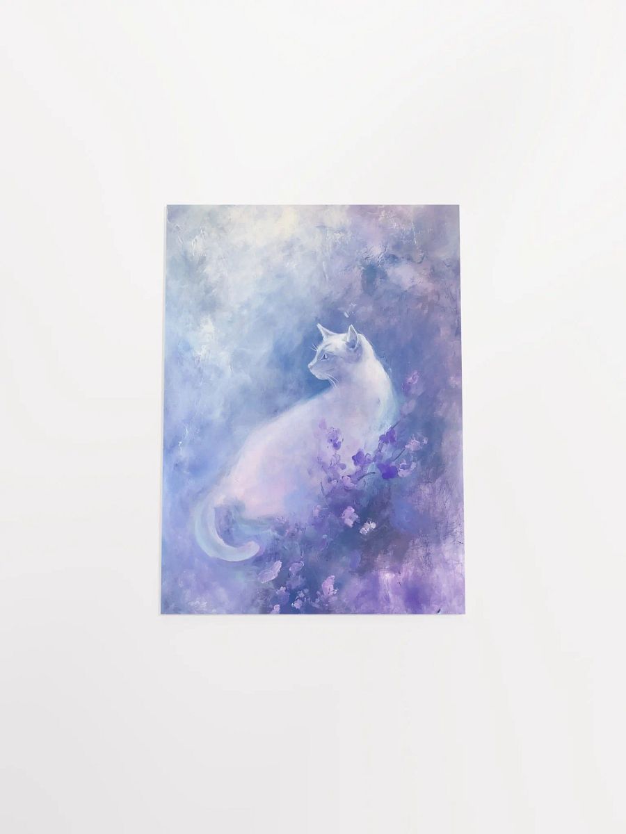 Ethereal Cat Dreams - Matte Poster product image (7)