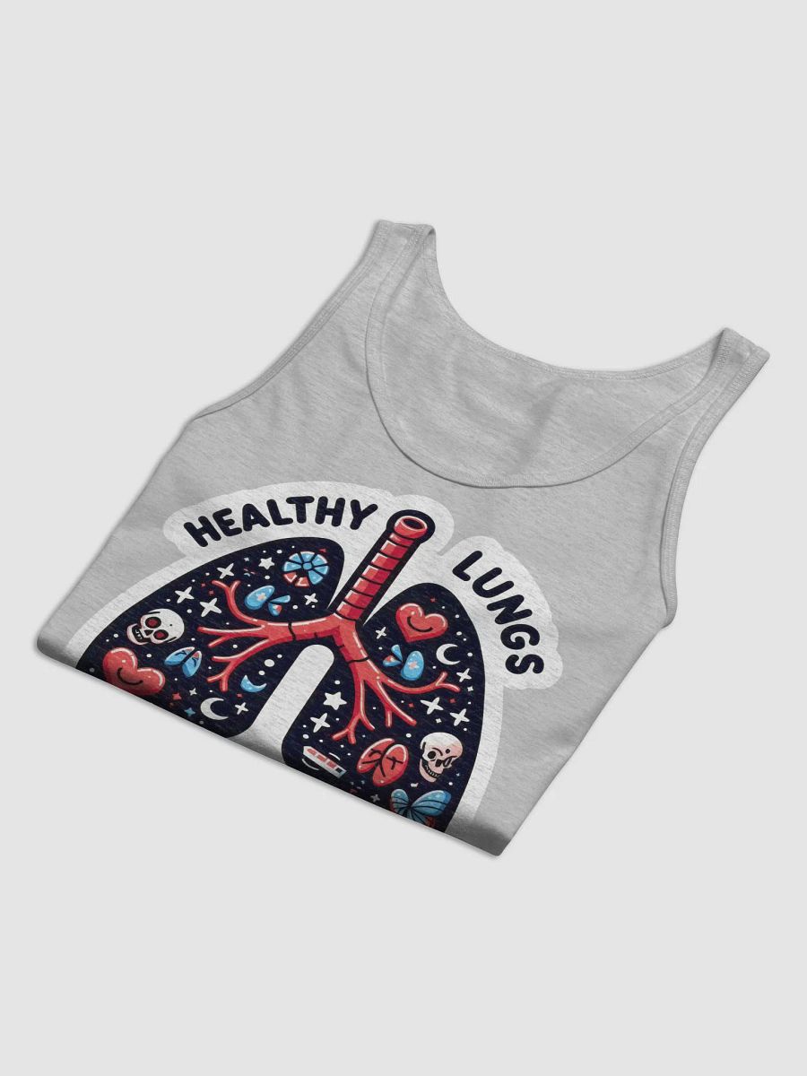 Whimsical Lungs Illustrated Tank product image (19)