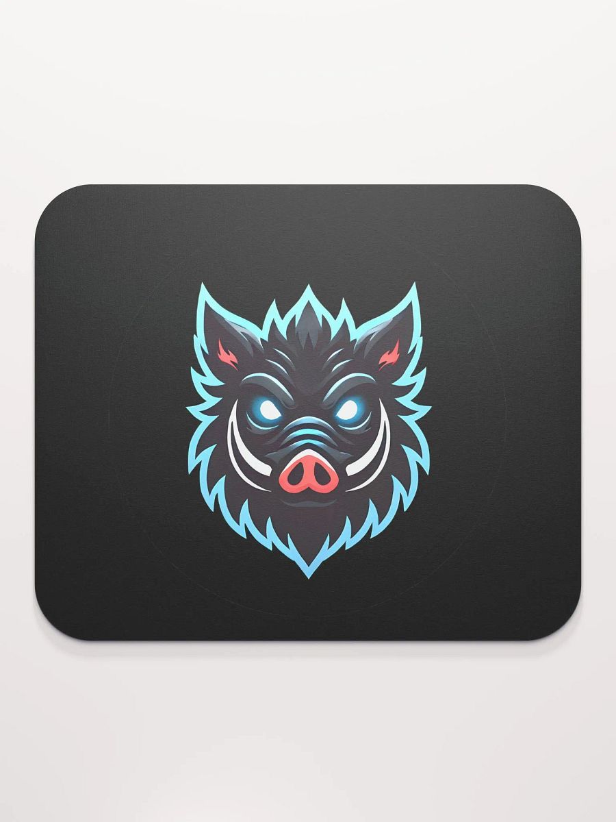 Glowing Boar's Head Mouse Pad product image (2)