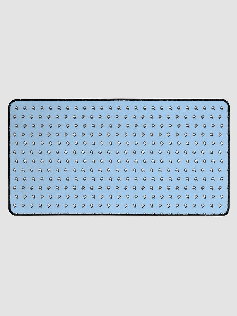 Cheerful omnifla Desk Mat product image (1)