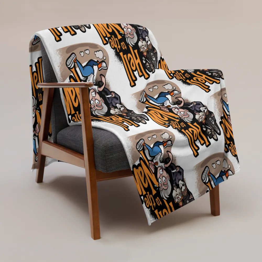 Nikki Halloween Comfort Blanket product image (4)