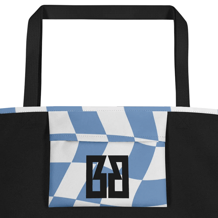 Bot Behavior Groovy Tote product image (2)