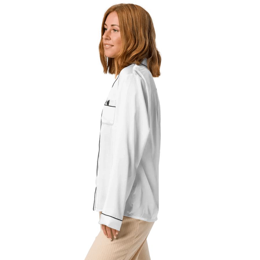 Comfy Lurk || Long Sleeve PJ Top product image (5)