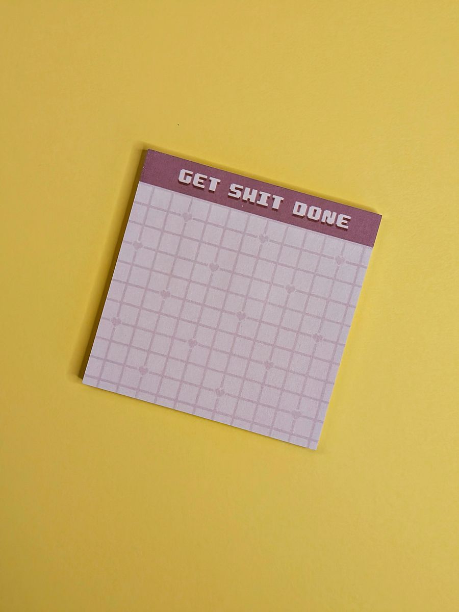 Get Shit Done Sticky Notes📮 product image (3)