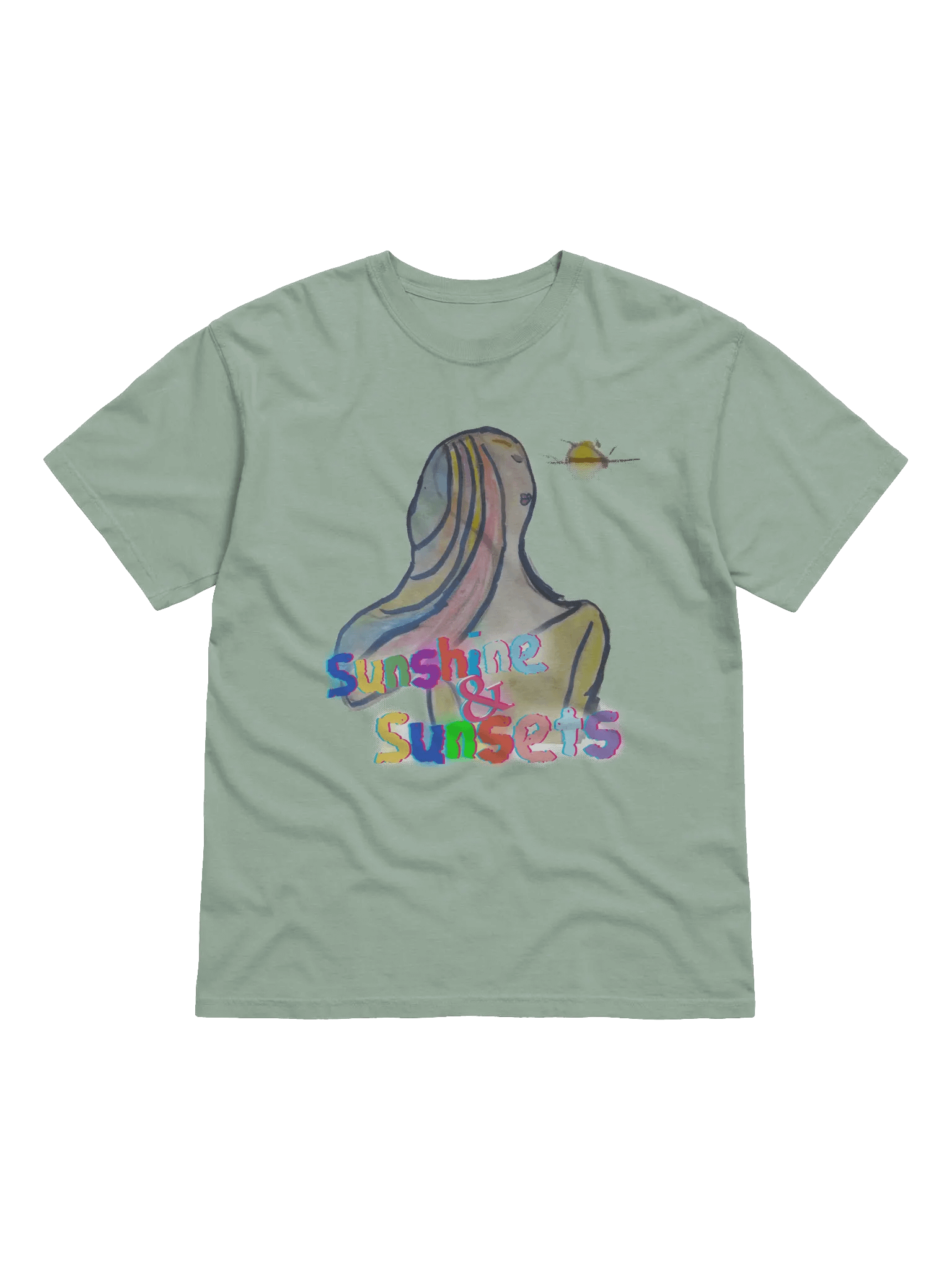 Sunshine & Sunsets Comfort Colors Garment-Dyed Heavyweight T-Shirt product image (1)