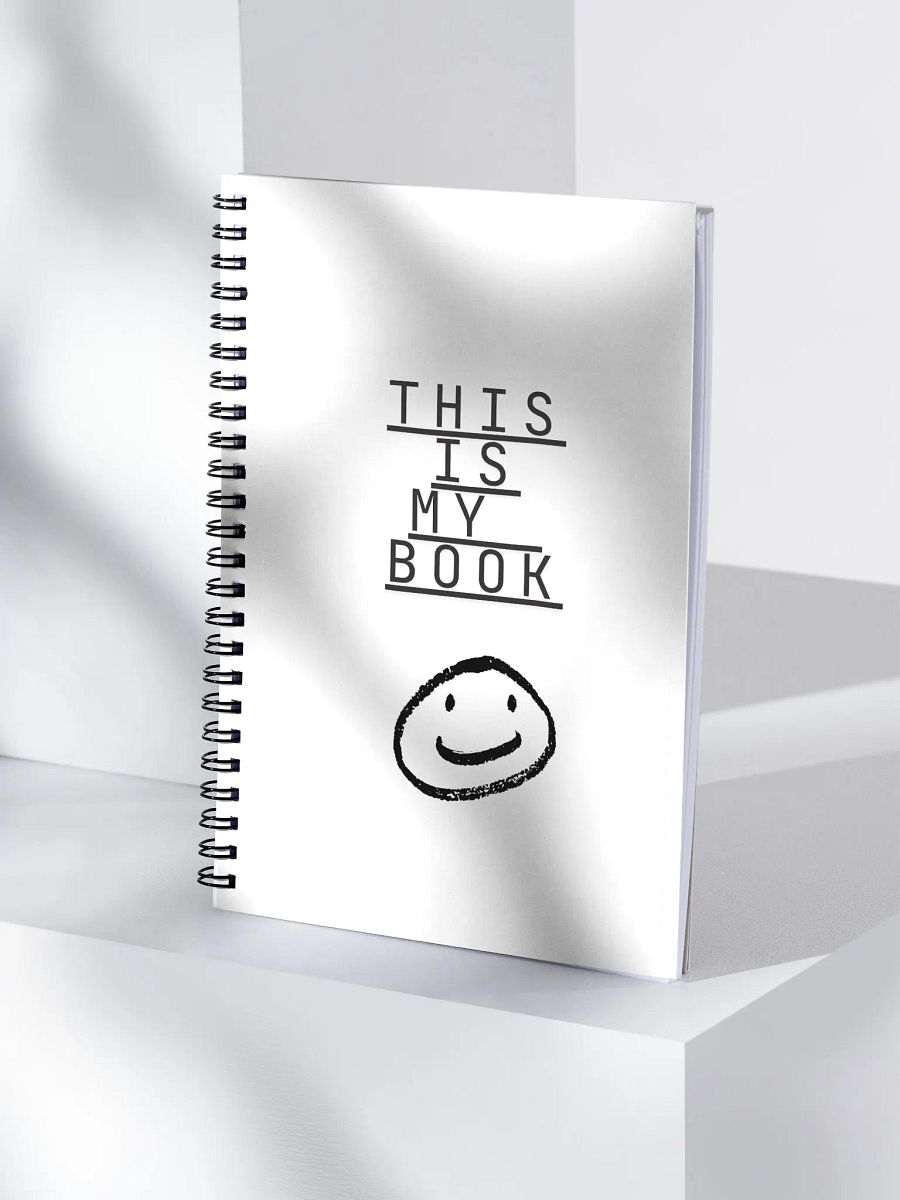 Smile & Scribble Spiral Notebook product image (4)
