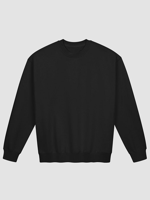 Photo showing AS Colour French Terry Crewneck