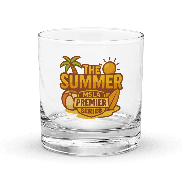 The Summer - Rocks Glass product image (1)