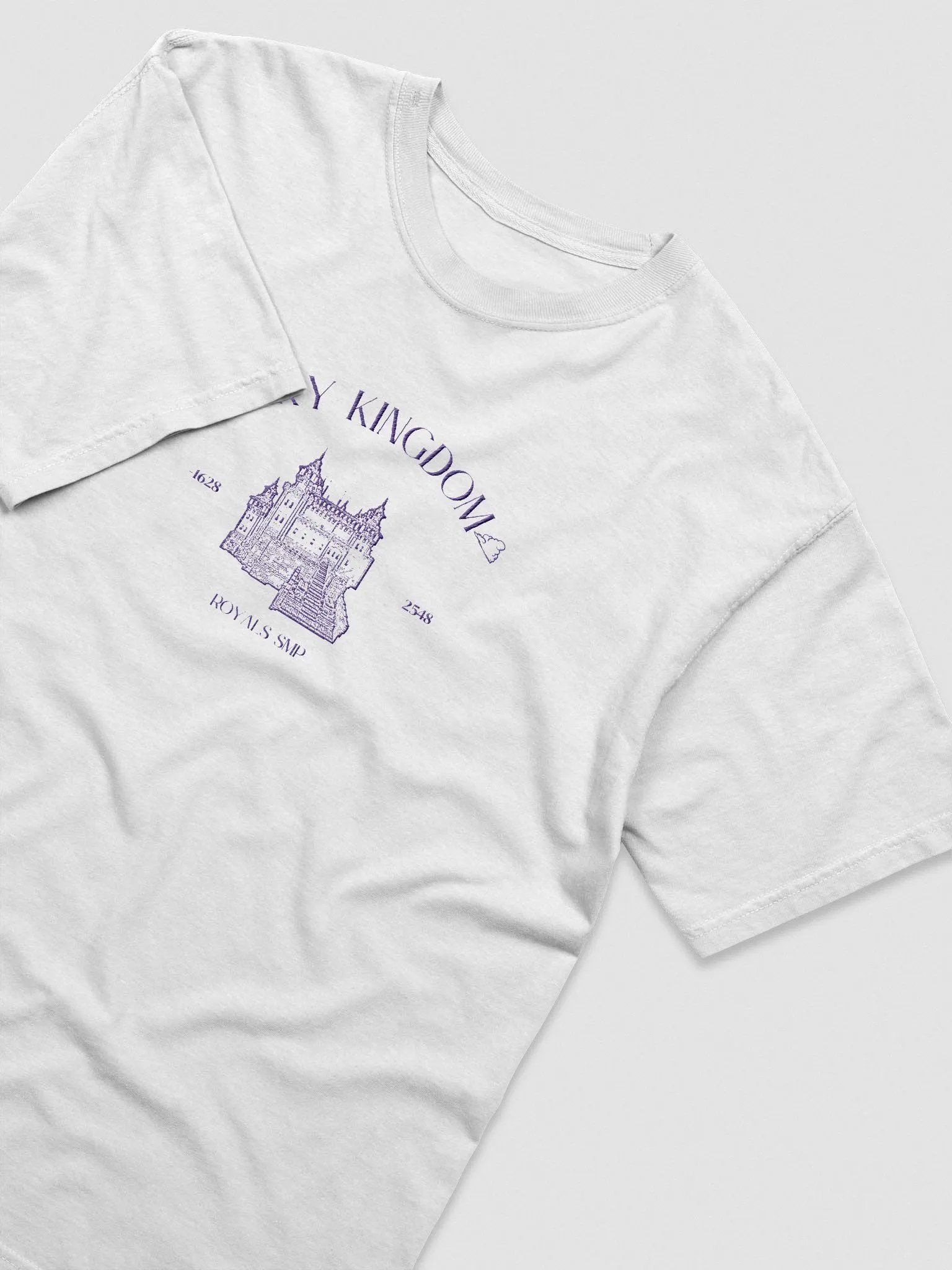 Sky Kingdom Embroidered T-Shirt - Royals SMP product image (4)