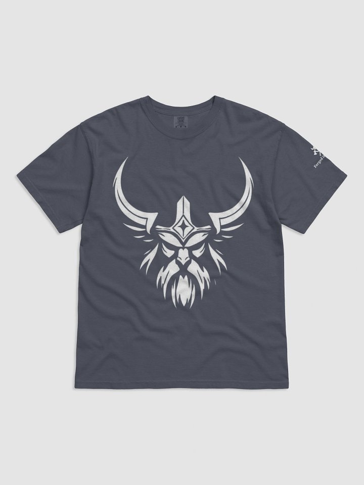 Echoes Of Valhalla Men's Viking Warrior T-shirt product image (5)