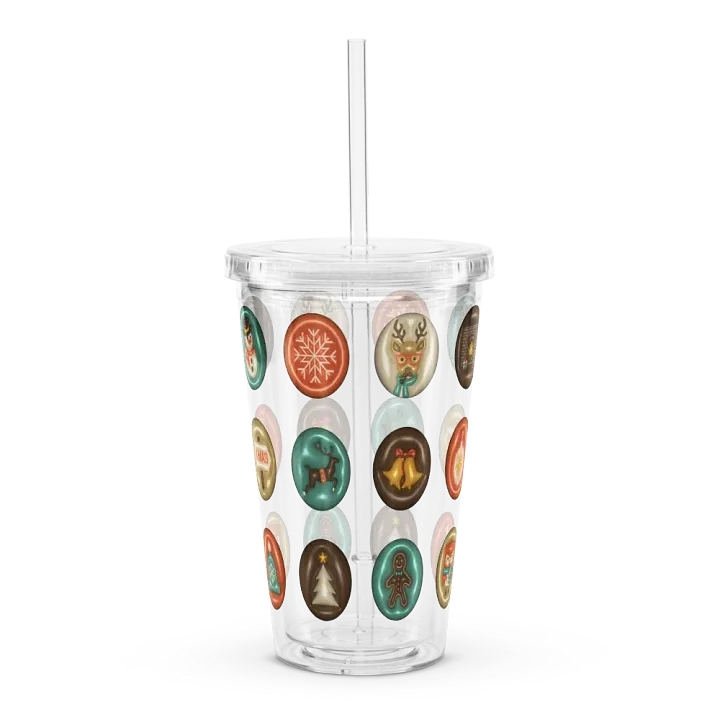 Christmas Charms Acrylic Tumbler product image (2)