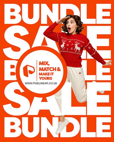 🔥 Bundle & Save is LIVE!
Why stop at one when you can double the style and save big? 👕👚
Pick any two products across Pixel We...