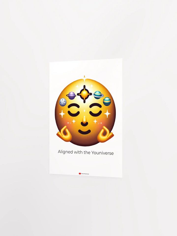 Aligned with the Youniverse Poster product image (8)