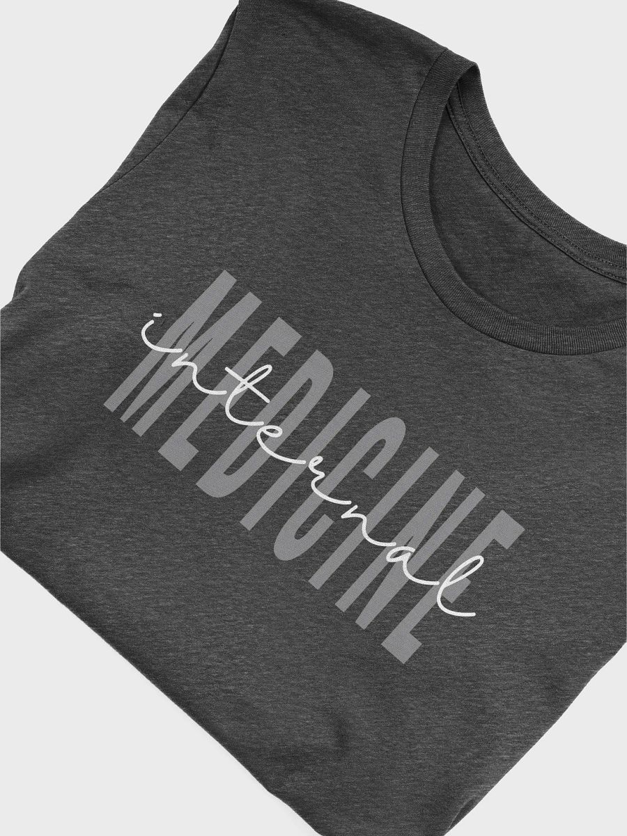Internal Medicine Future Physician Medical - Unisex T-shirt (Bella Canvas 3001) product image (5)
