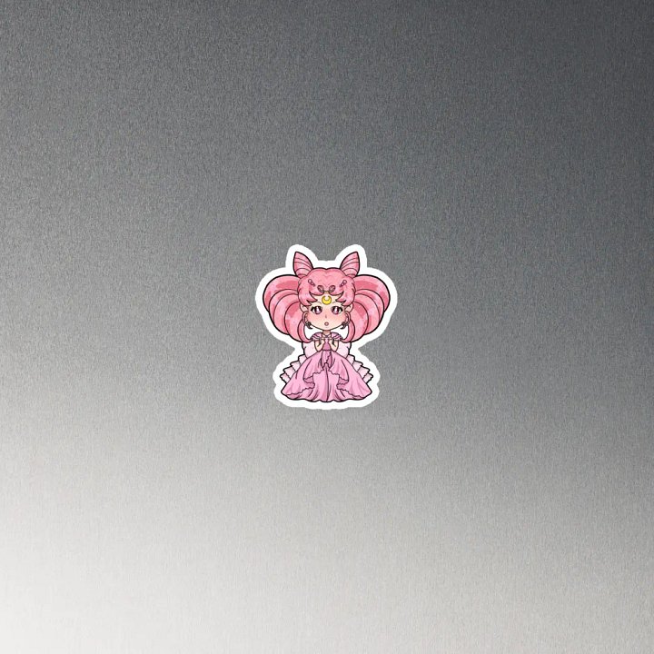 Moon Chibi Princess Magnet *2024* product image (4)