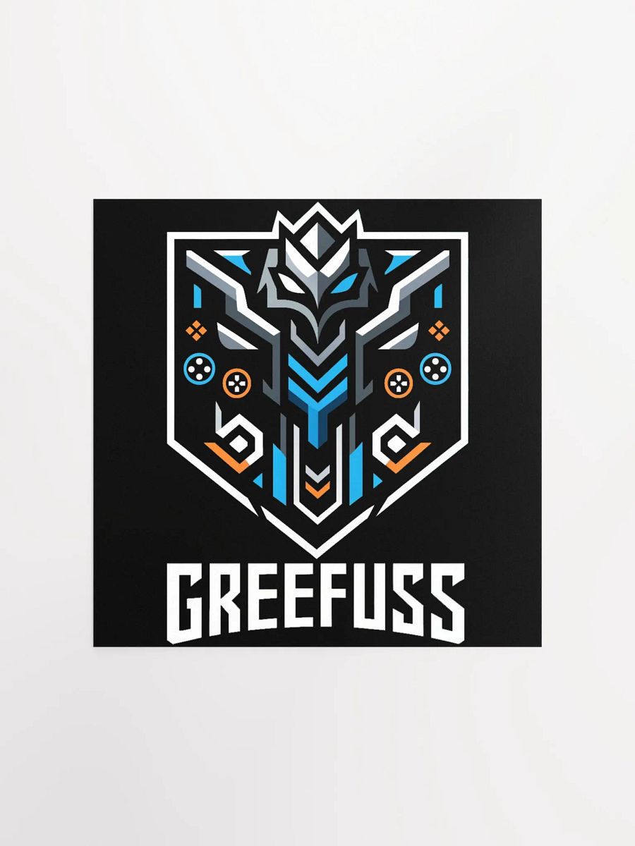 Royal Crest Matte Poster product image (1)