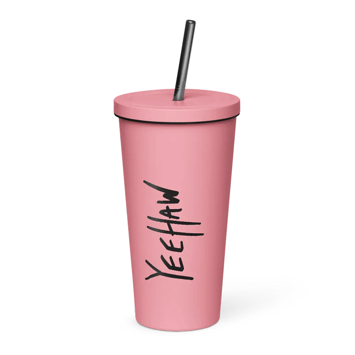 McKaty's StickCowboy Tumbler (Pink / Mint / White) product image (2)