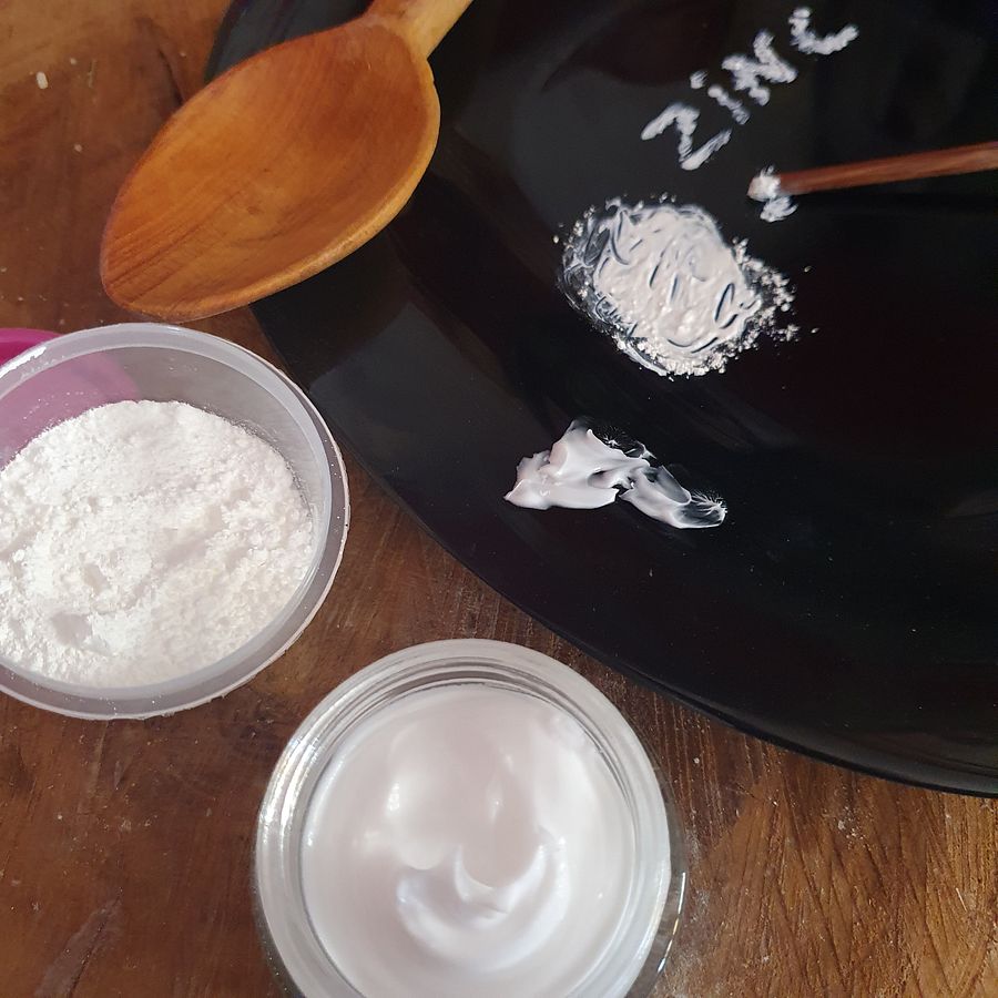 اووكسيد الزنك النقي الأبيض100 غرام product image (3)