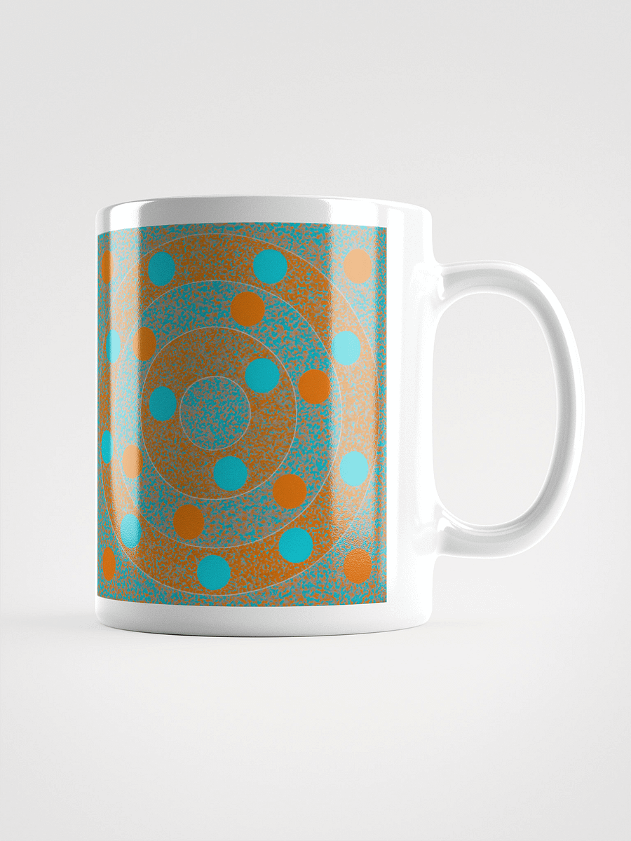 Endless Universe 1 and 2 White Glossy Mug product image (3)