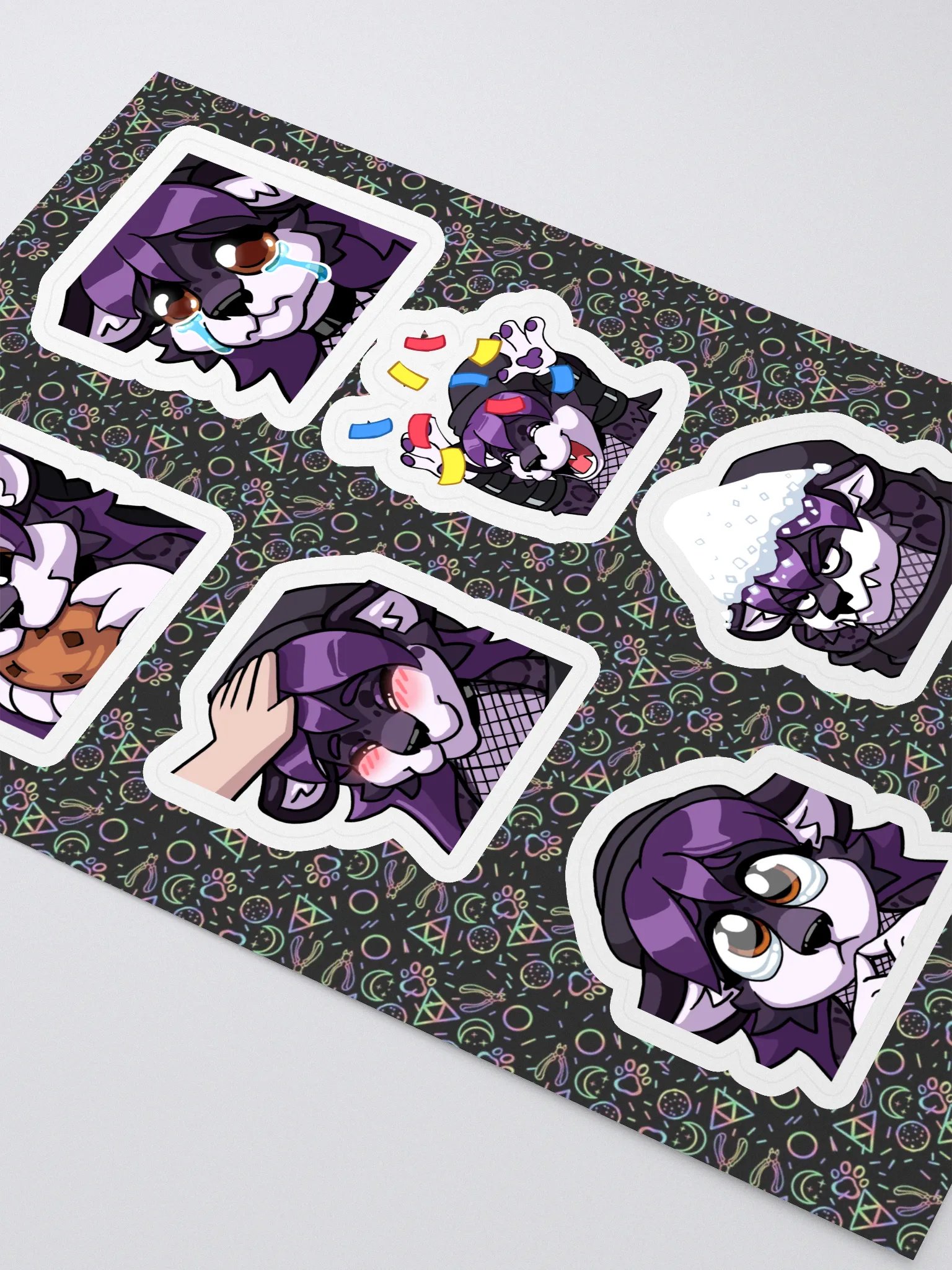 Snep Linkie sticker sheet product image (2)