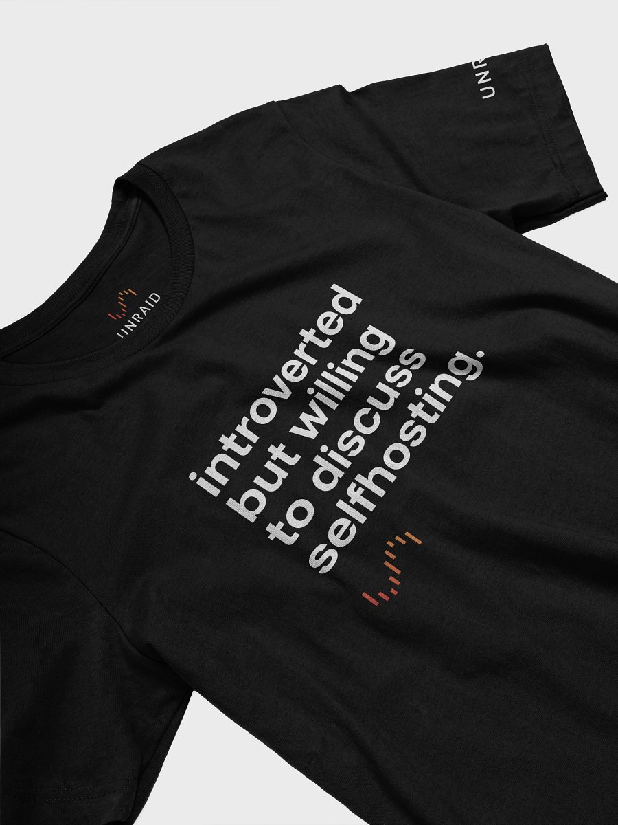 Introverted, But My Server Isn’t Tee product image (12)