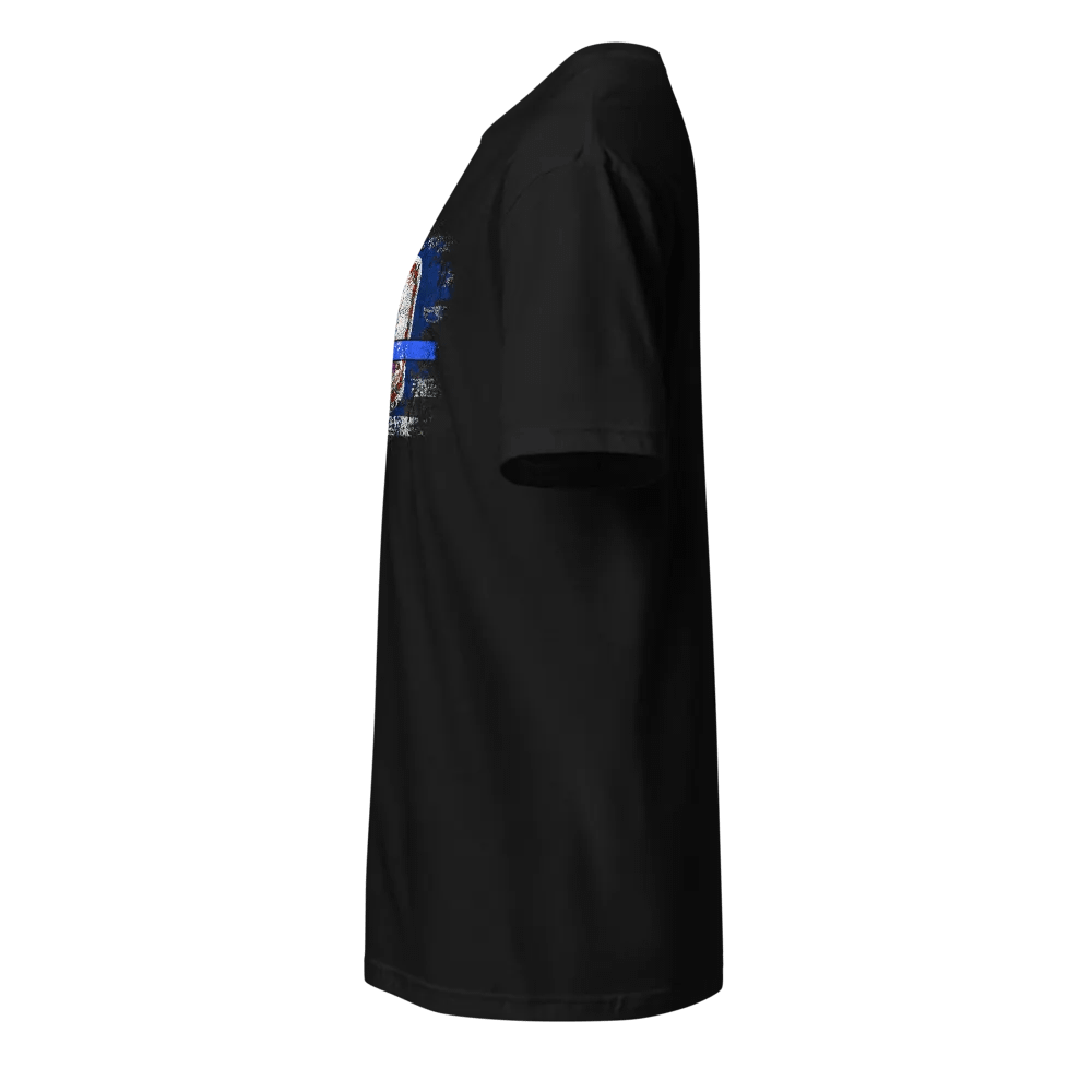 Virginia Thin Blue Line Flag product image (4)