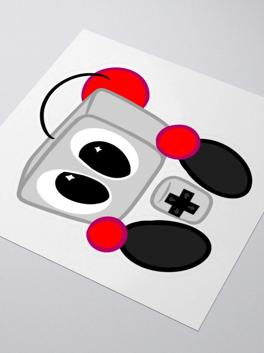 Smol Nessy Kiss Cut Hand-Drawn Sticker product image (3)