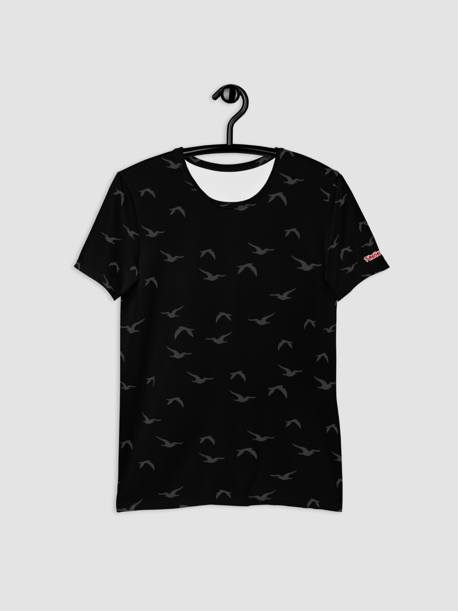 1M Birds Athletic T-Shirt product image (3)