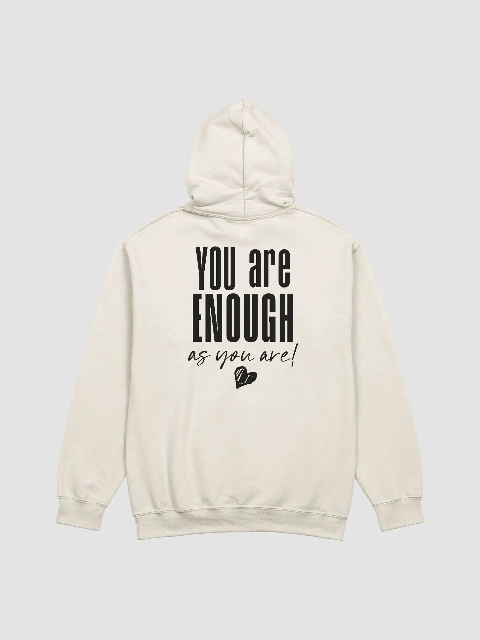 You are Enough Hoodie product image (51)