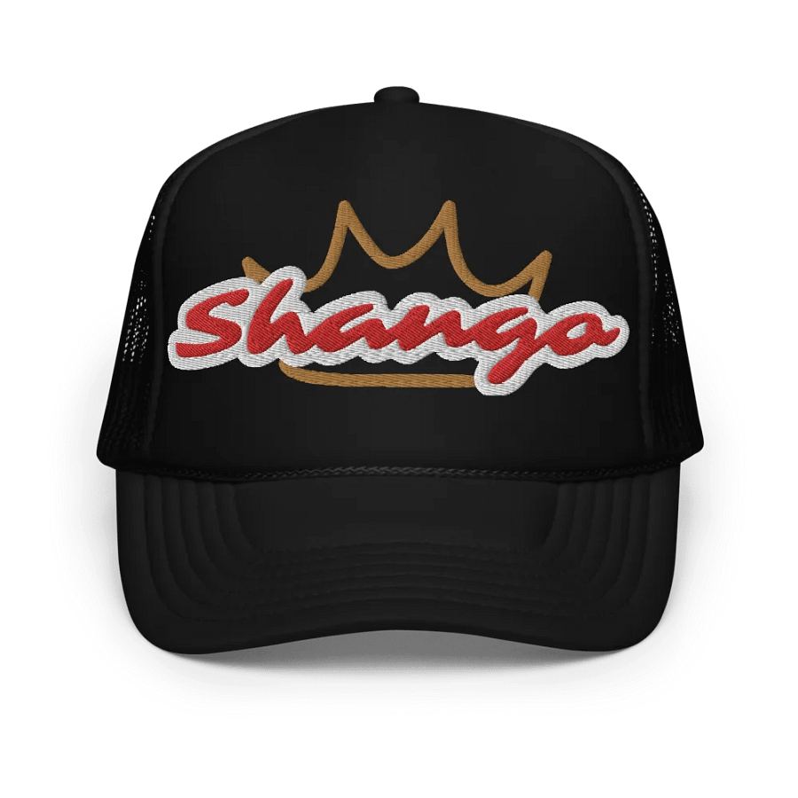 Shango Royalty Foam Trucker Hat product image (1)