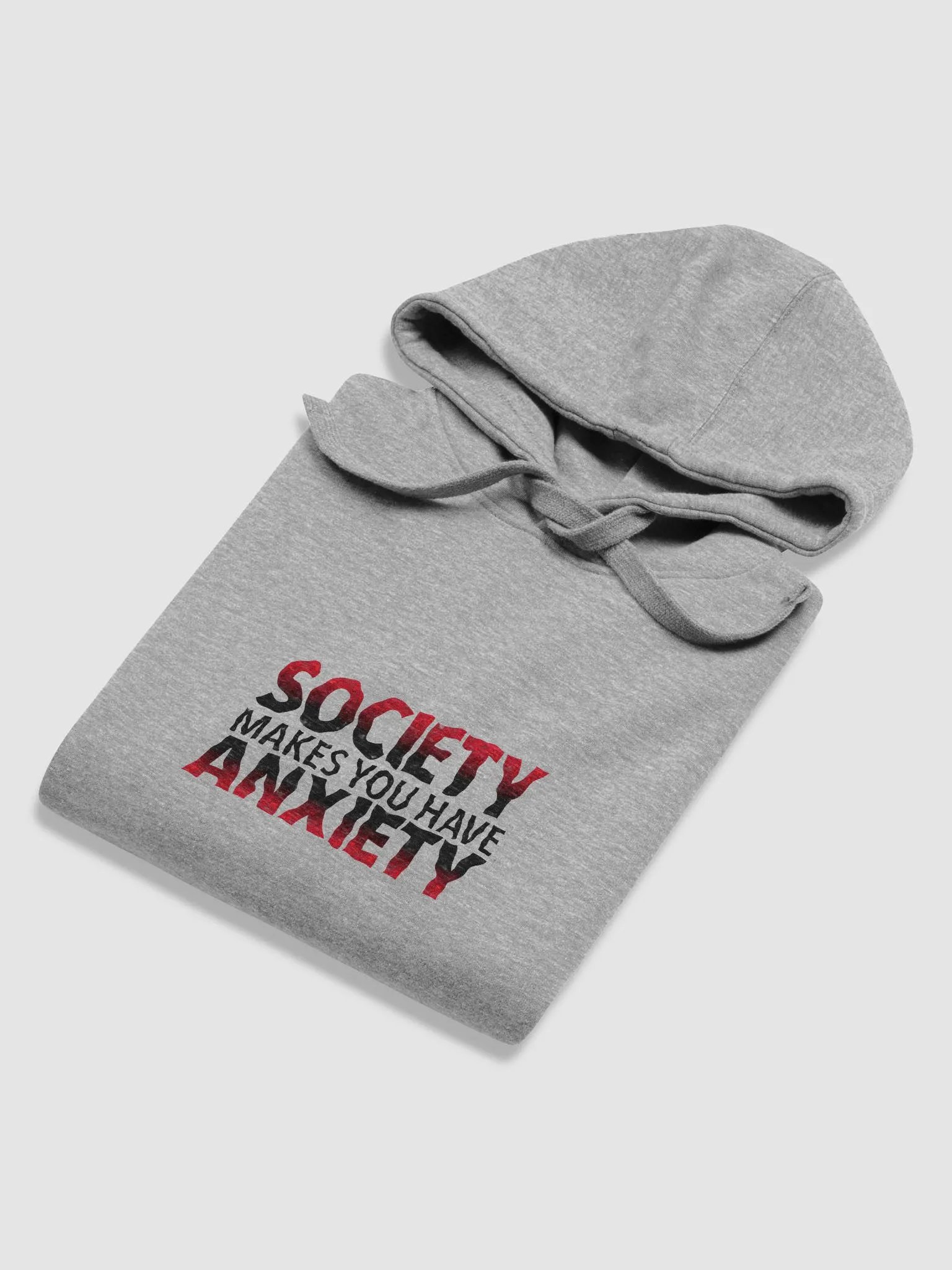 Society Makes You Have Anxiety Unisex Premium Hoodie product image (10)