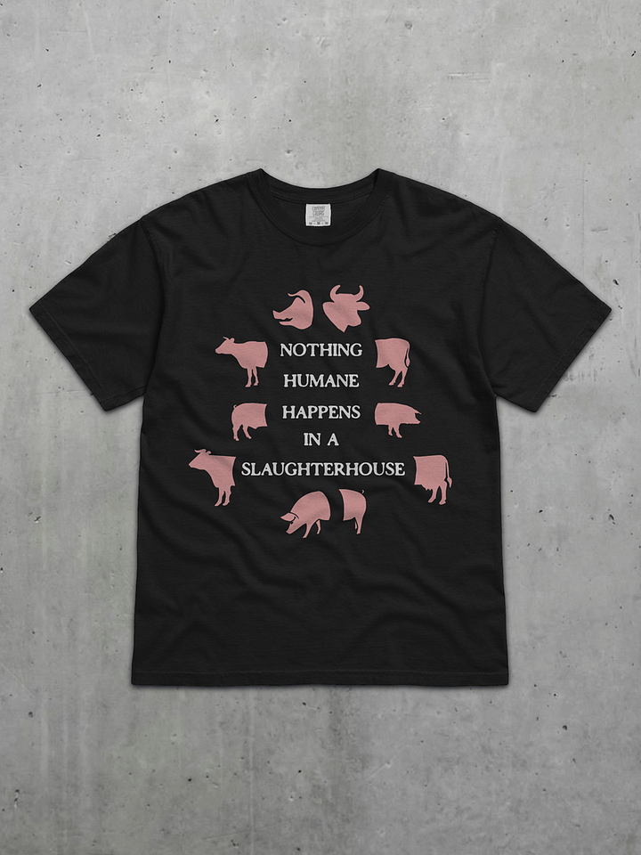 Slaughterhouse Tee product image (1)