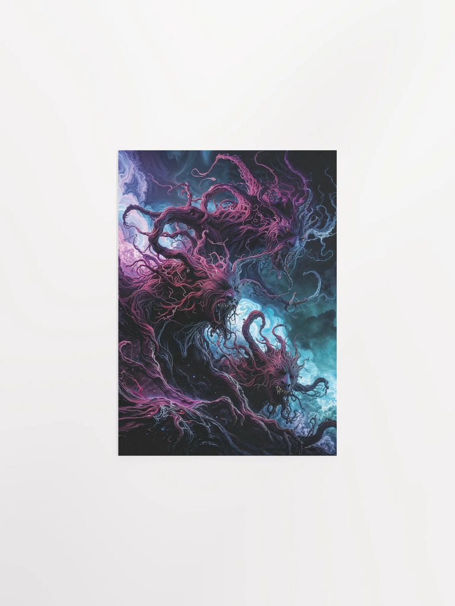 Snarl of the Night Beasts Matte Poster product image (1)
