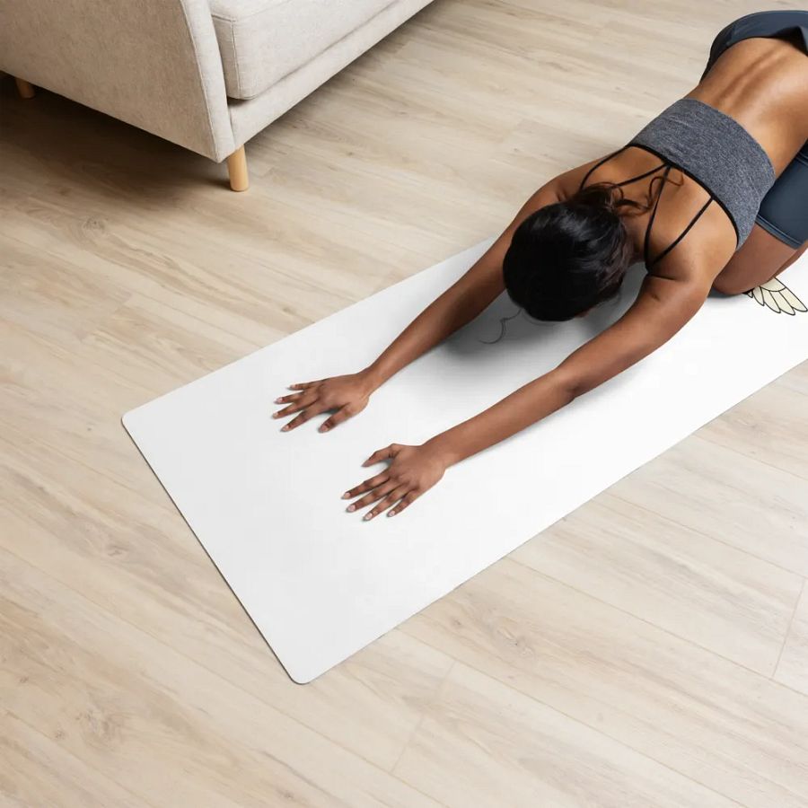 Find Your Flow | God's Gang Yoga Mat product image (5)
