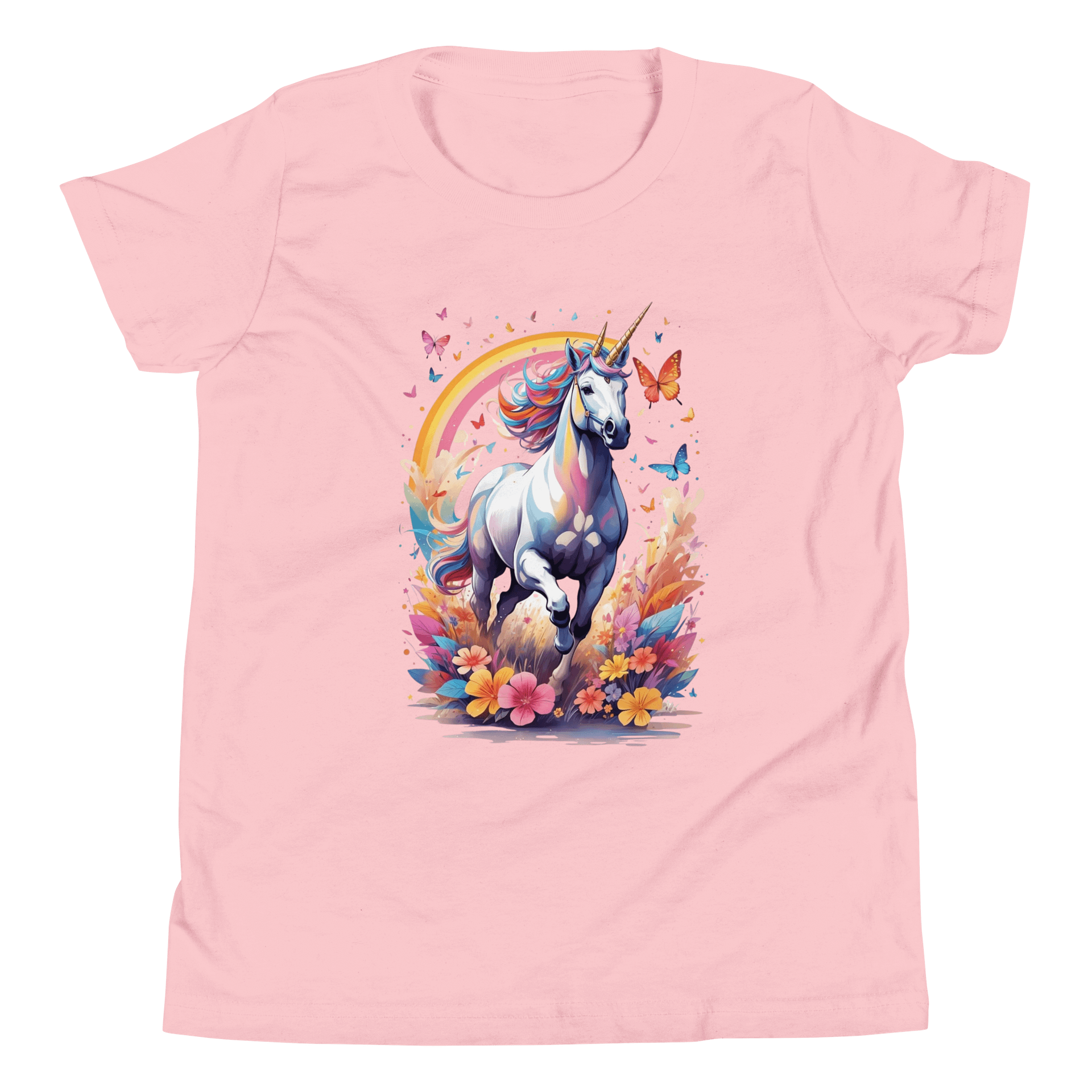 Whimsical Unicorn Youth T-Shirt product image (1)