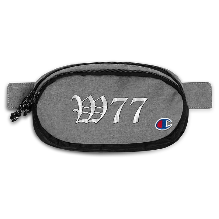 W77 Champion Embroidered Fanny Pack product image (1)