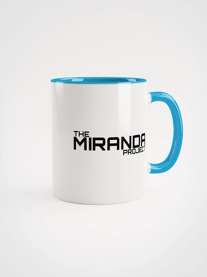 The Miranda Project Logo Color Ceramic Mug product image (1)