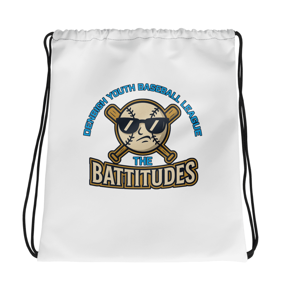 The Battitudes Drawstring Bag product image (1)