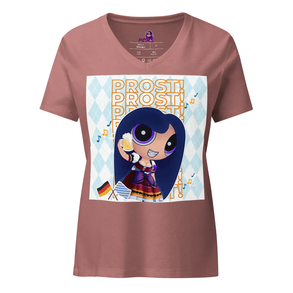 Prost! V-neck shirt product image (1)